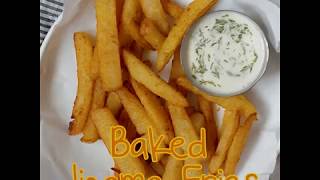 Why Baked Jicama Fries are the guiltfree snack you need [upl. by Eirrak]