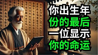 你出生年份的最后一位数字揭示你的命运 [upl. by Peregrine]