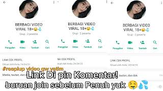 berbagi grup wa viral 💕 berbagi link grup wa pemersatu bangsa viral [upl. by Aruon]