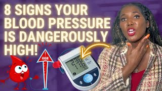 🥵 8 Warning Signs of High Blood Pressure How to Identify Them and What to Do Next [upl. by Attenborough]