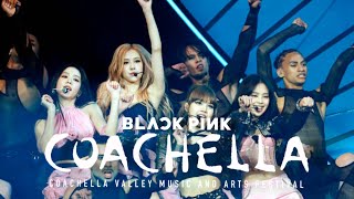 BLACKPINK  PRETTY SAVAGE  Coachella 2023 [upl. by Early]