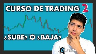 Curso de Trading  COMO EMPEZAR  Tendencias velas graficos para ganar dinero Clase 2 [upl. by Paviour]