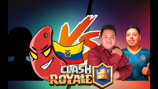 2c2 ante Kevincito y Recameca  Casters Clash Royale  Chuleta 2k5 [upl. by Meekahs]