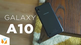 Samsung Galaxy A10 Review [upl. by Lamberto]