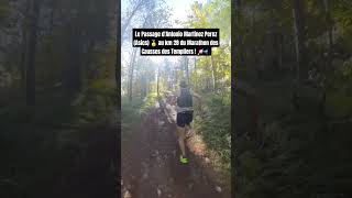 Le Passage dAntonio Martinez Perez Asics 🥇 au km 28 du Marathon des Causses des Templiers  🚀 [upl. by Gaddi]