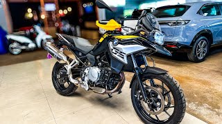 Impressões BMW F750 GS 4K [upl. by Zeidman]