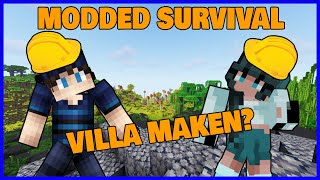 DIKKSTE VILLA OOIT  Modded Survival 2 [upl. by Hassin604]