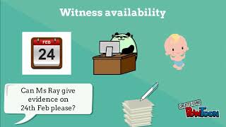 Video 2 What to Expect at an Employment Tribunal Hearing [upl. by Ritter162]