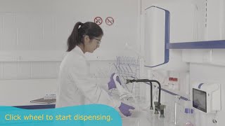 DEMO Agile QPOD® Dispensing  MilliQ® EQ 7000 Ultrapure Lab Water System [upl. by Yborian]