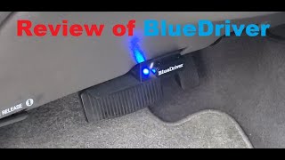 Review of BlueDriver Bluetooth Pro OBDII Scan Tool for iPhone amp Android [upl. by Aidnis]