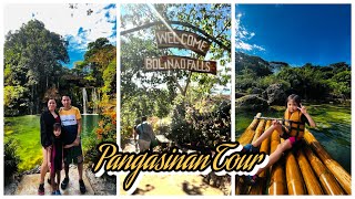 Pangasinan Tour Bolinao Falls  Death pool  Rockcliff viewpoint [upl. by Yreved]