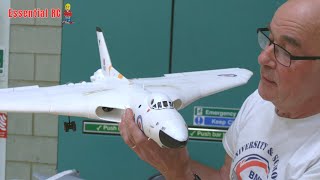 Avro Vulcan Bomber  Miniature RC EDF Jet  Andrew White  BMFA Indoor Scale Nationals 2023 [upl. by Gussie293]