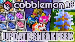 BRAND NEW Cobblemon 16 Sneakpeeks [upl. by Bamberger]