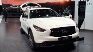 Infiniti QX70S 2016 In detail review walkaround Interior Exterior [upl. by Assennej]