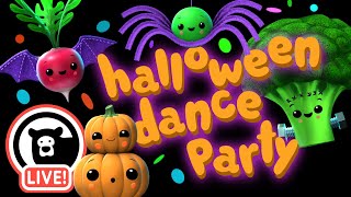 Hey Bear Sensory  Halloween Dance Party [upl. by Jonny]