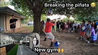 A Day In My Life New Boxing Gym Birthday Party [upl. by Zimmerman]