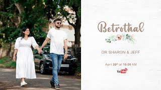 BETROTHAL LIVE quot DR SHARON amp JEFFquot [upl. by Tamah]