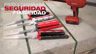 Sistema de fijación Hilti – Tecnología SAFEset [upl. by Naired]