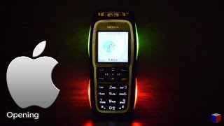 iPHONE RINGTONES ON NOKIA 3220 [upl. by Tilney]