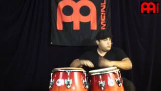 Advanced Techniques on Congas by Humberto Ibarra [upl. by Durwood]