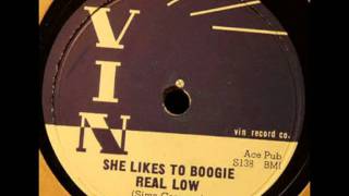 Frankie Lee SimsShe Likes To Boogie Real Low [upl. by Mathe]