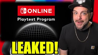 Nintendo Switch Online Playtest Has LEAKED And They Are PISSED [upl. by Hulbig]