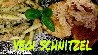 SCHNITZEL SELEDRI amp NOODLES SAUCE SELEDRI PESTO SELEDRI SCHNITZEL [upl. by Harikahs77]