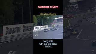 Largada do GP da Bélgica 2004 [upl. by Leterg200]