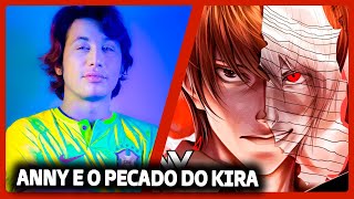 Anny  Fruto do Pecado Kira  REACT DO MORENO [upl. by Ralina]