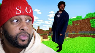 CORY IS RAIDING VILLAGES  Minecraft Part 4  CoryxKenshin   Reaction [upl. by Enitsenre886]