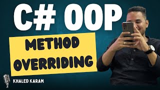 13  C OOP Essentials  Method Overriding [upl. by Kaufmann]