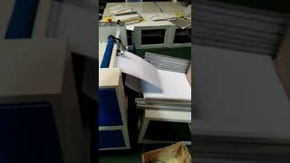 The Latest Automatic Paper Feeder（07mm PVC） [upl. by Atinahs]