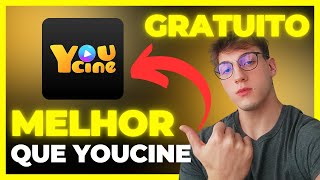 NOVO APP GRÁTIS MELHOR QUE YOUCINE ATUALIZADO 2024 [upl. by Karalynn299]