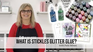 What is Stickles Glitter Glue [upl. by Mannie]