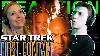 STAR TREK FIRST CONTACT Movie Commentary feat OK CHRISTINA [upl. by Ahcmis]