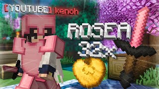 Rosea 32x THE Best Texture Pack Release [upl. by Nola146]