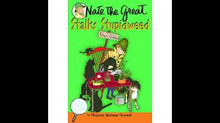 Nate the Great Stalks Stupidweed Audiobook by Marjorie Weinman Sharmat [upl. by Ocirderf569]