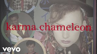 Culture Club  Karma Chameleon Official Lyric Video [upl. by Reyaht]