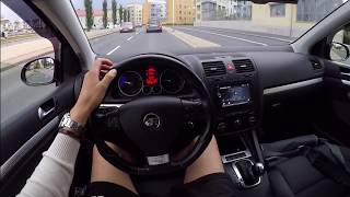 2008 Golf R32 Mk5 60 FPS POVtest drive acceleration [upl. by Forta710]