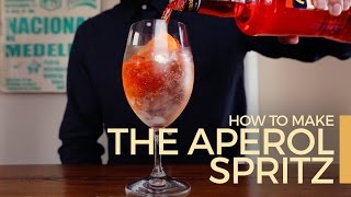 How to Make an Aperol Spritz  60 Second Cocktails [upl. by Nancy]