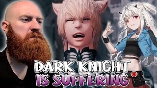 Xeno Reacts to quotBeing a Dark Knight is SUFFERINGquot by Lucy Pyre  FFXIV [upl. by Balkin]