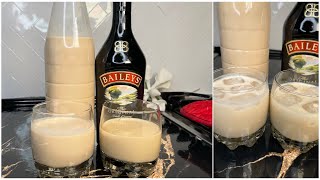 How To Make HOMEMADE BAILEYS IRISH CREAM LIQUEUR [upl. by Giles]