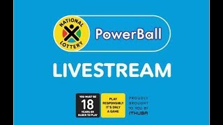 PowerBall Live Draw  20 August 2019 [upl. by Eve]