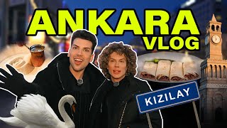 ANKARA VLOG  KIZILAY MEYDANINA İNDİK  BEBELERLE TANIŞTIK [upl. by Ylrehs]