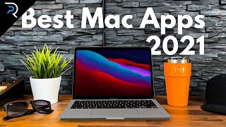 The MUST HAVE apps for Macbook Pro 2021 [upl. by Huebner]