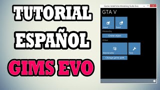 COMO INSTALAR GIMS EVO tutorial español [upl. by Nixie481]