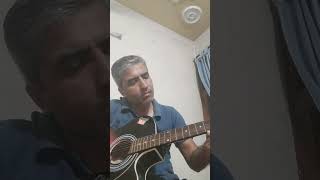 Tanhai tanhai tanhai from movie Koyala on Guitar guitar bollywoodmovie music shahrukhkhansong [upl. by Nathanael401]