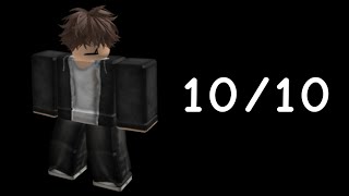 Rating My Friends Roblox Accounts [upl. by Bruis45]