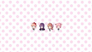 Doki Doki Literature Club OST  1 hour loop of quotDoki Doki Literature Clubquot [upl. by Vahe876]