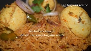 Quick and Easy Egg biryani recipe in Pressure cookerEgg Biryani in KannadaEgg Pulao recipe [upl. by Aihsile]